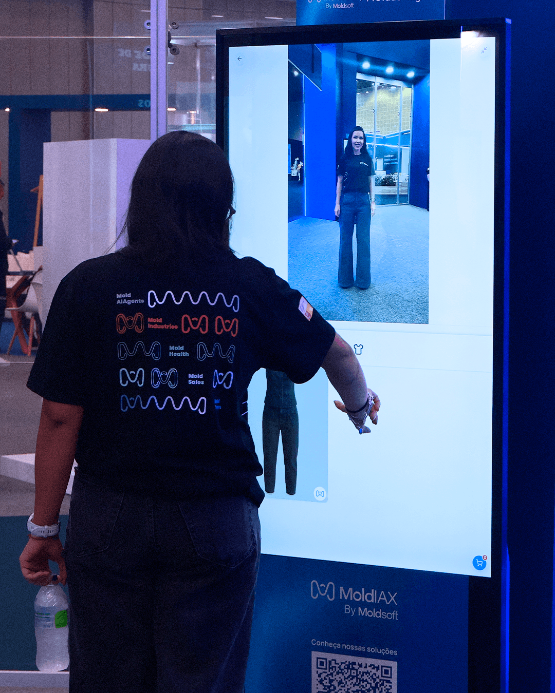 Demonstração prática do provador digital com IA