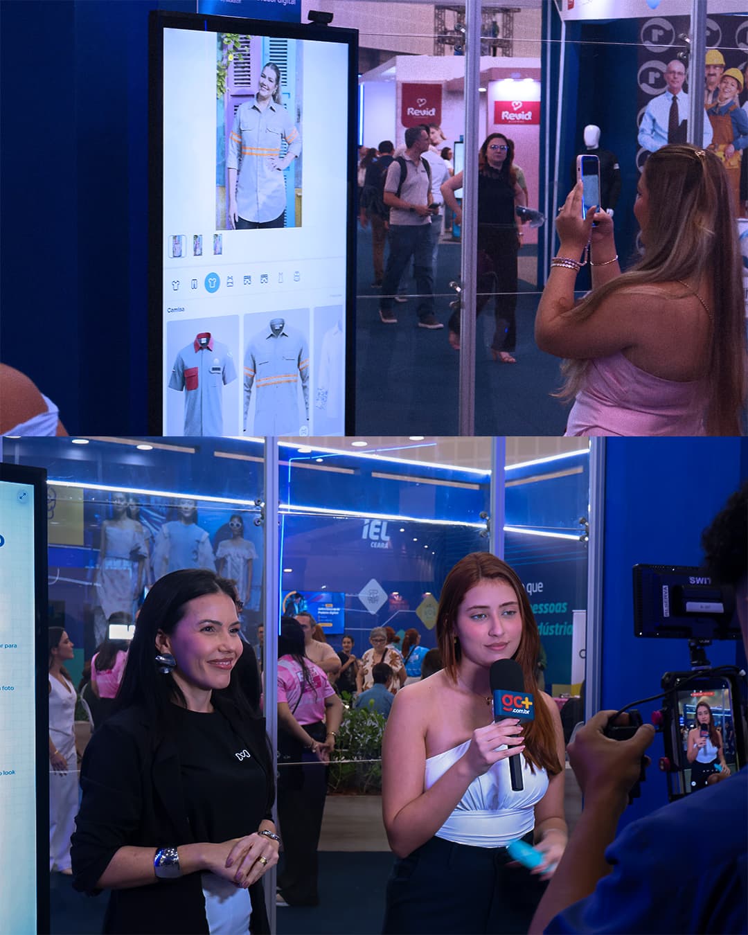 Movimento no estande Moldsoft na FIEC 2026