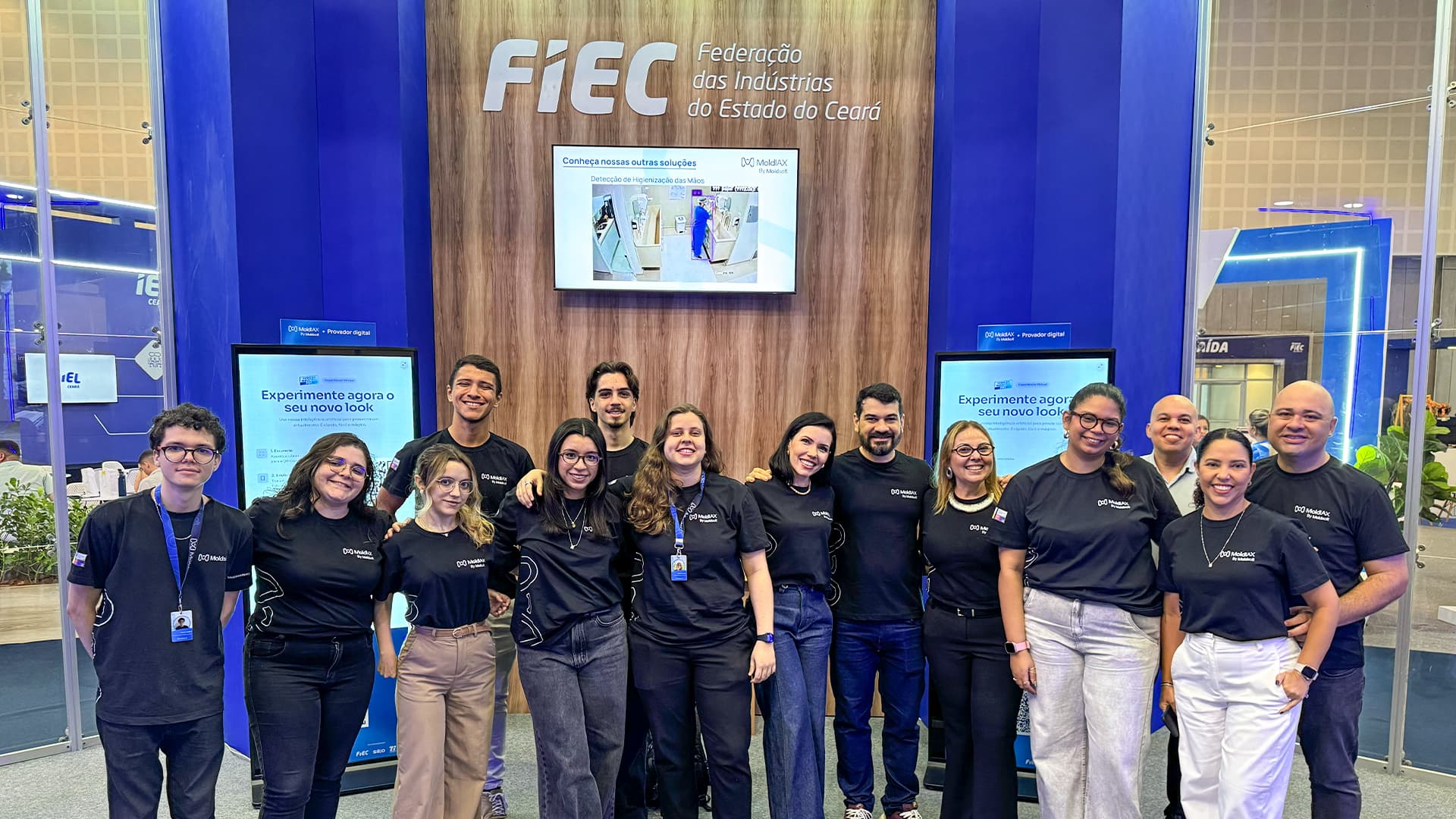 Moldsoft apresenta provador digital com inteligência artificial na Feira da Indústria FIEC 2026