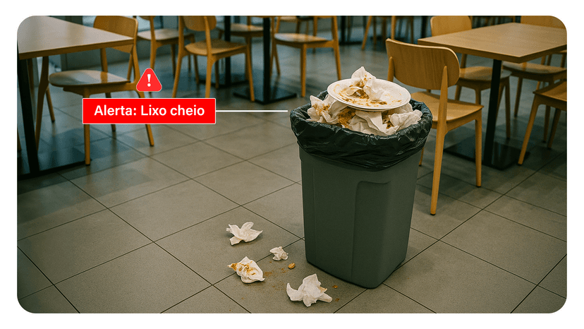 Detecção de Lixeiras Cheias 