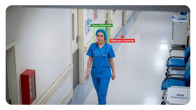Detecção de EPIs Hospitalares