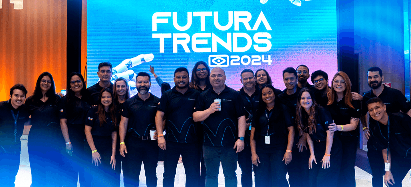 Evento totem realidade aumentada