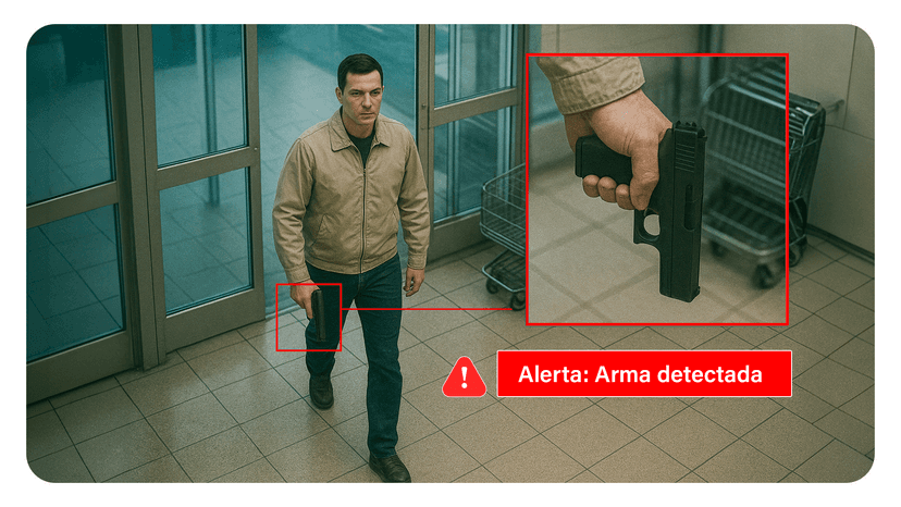 Detecção de Armas de Fogo