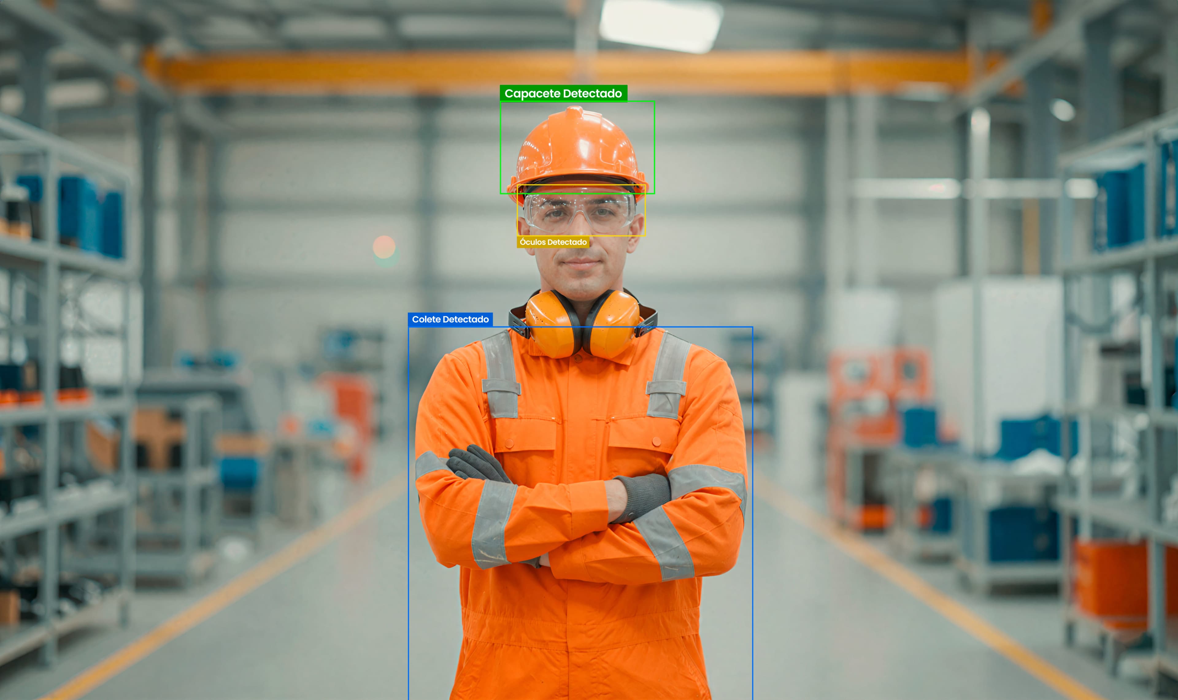 Inteligência artificial na indústria: mais segurança no chão de fábrica