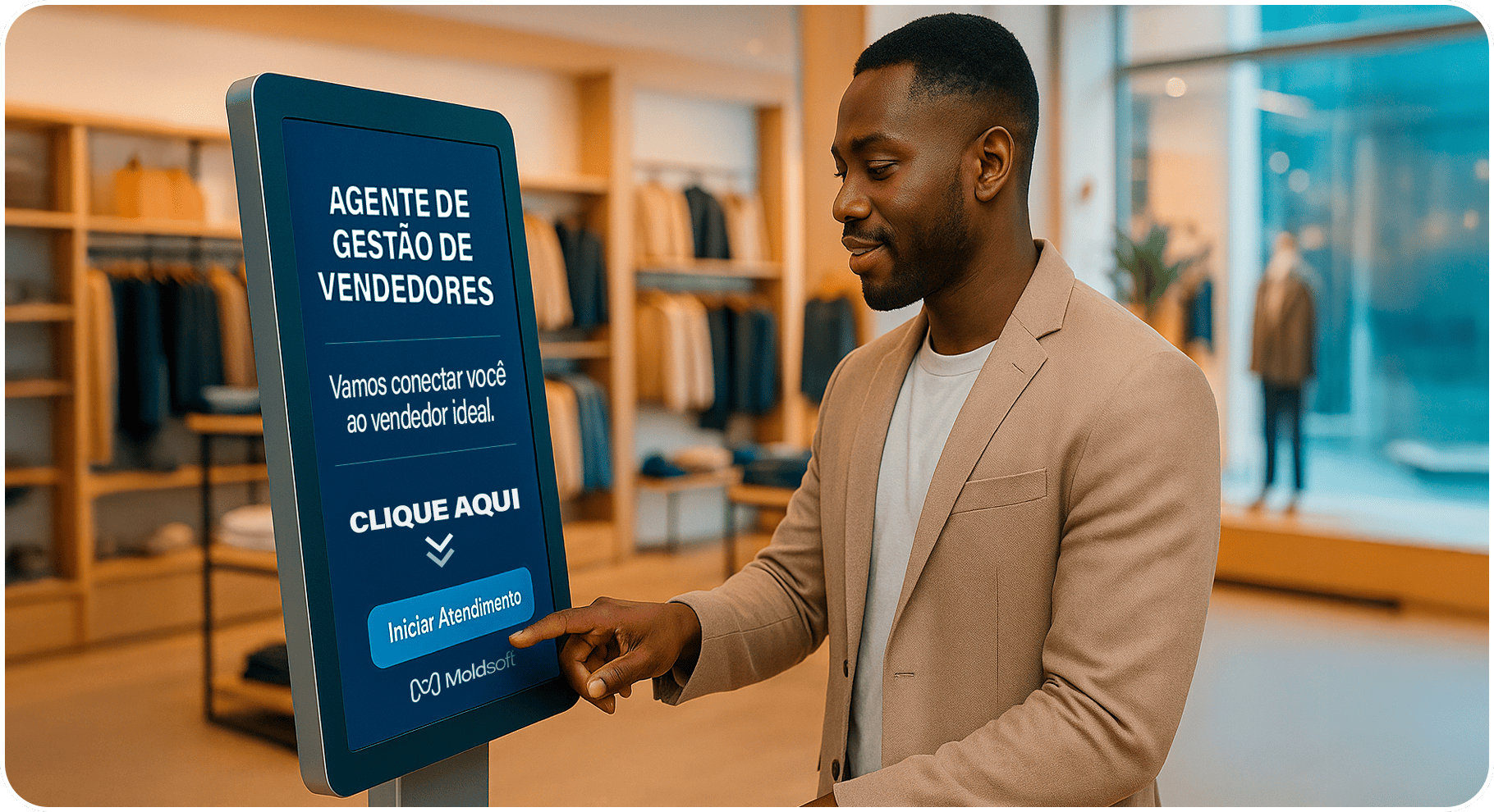 Agente de Gestão de Vendedores 