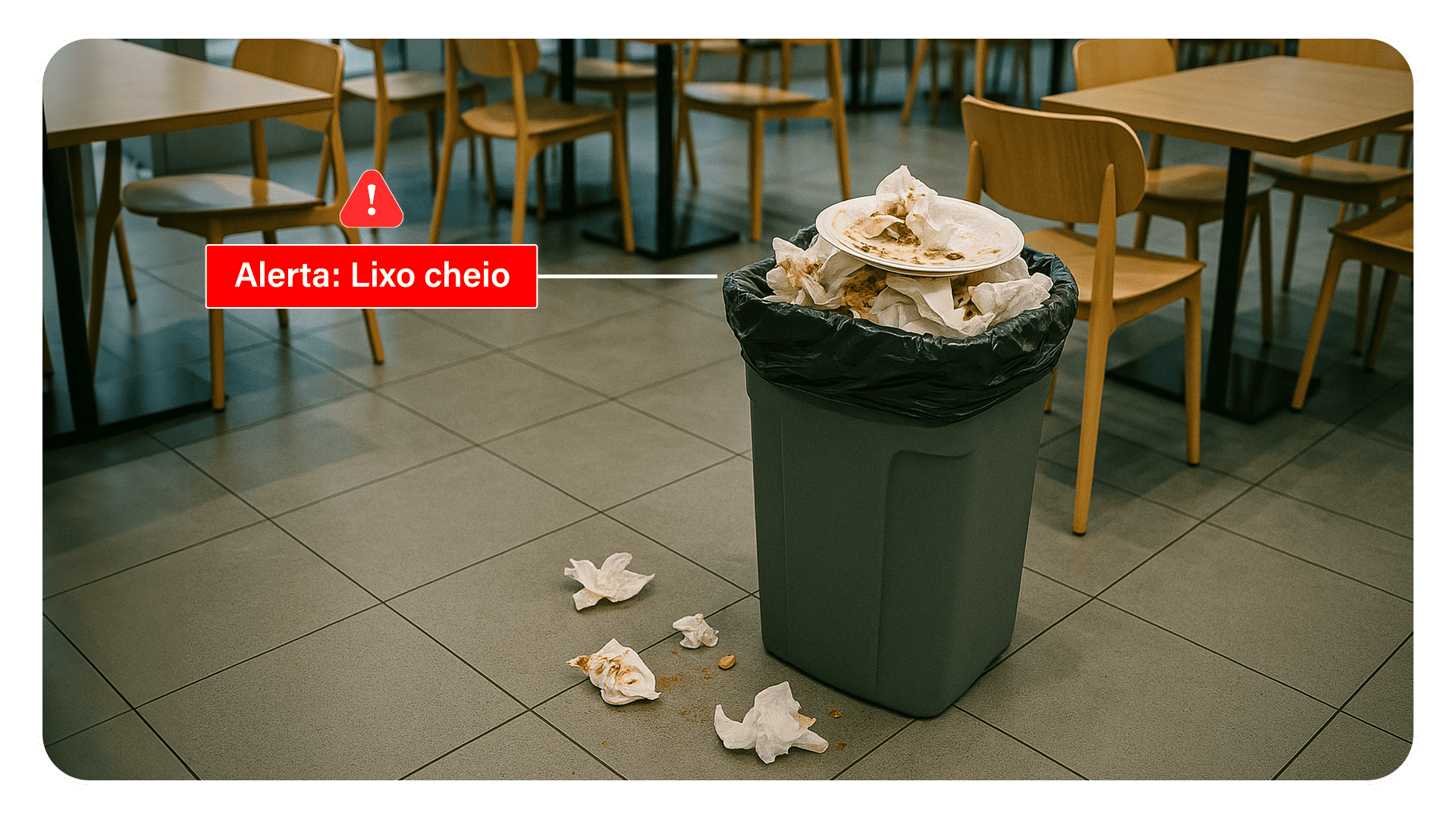 Detecção de Lixeiras Cheias