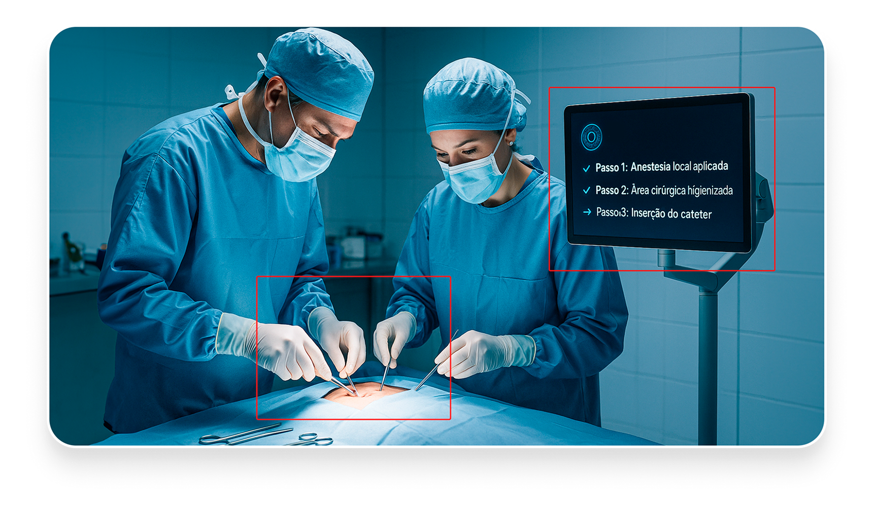 Assistente de Cirurgias com IA