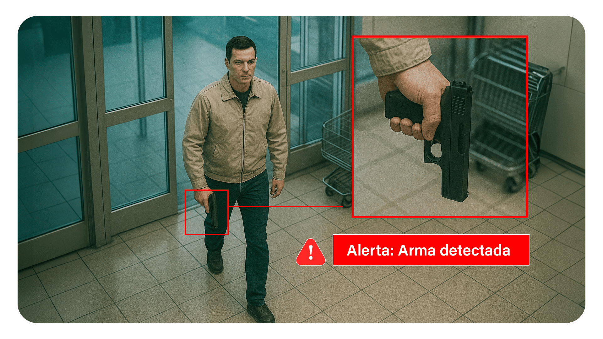Detecção de Armas de Fogo