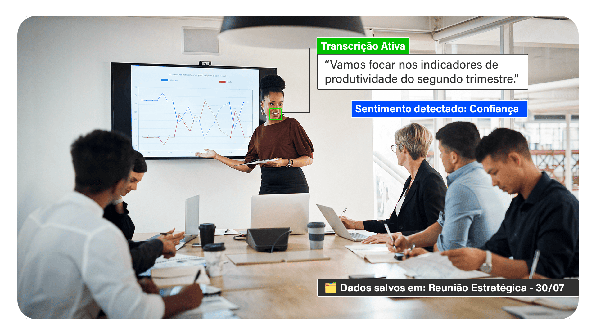 Transcrição de Áudio com Análise de Sentimentos