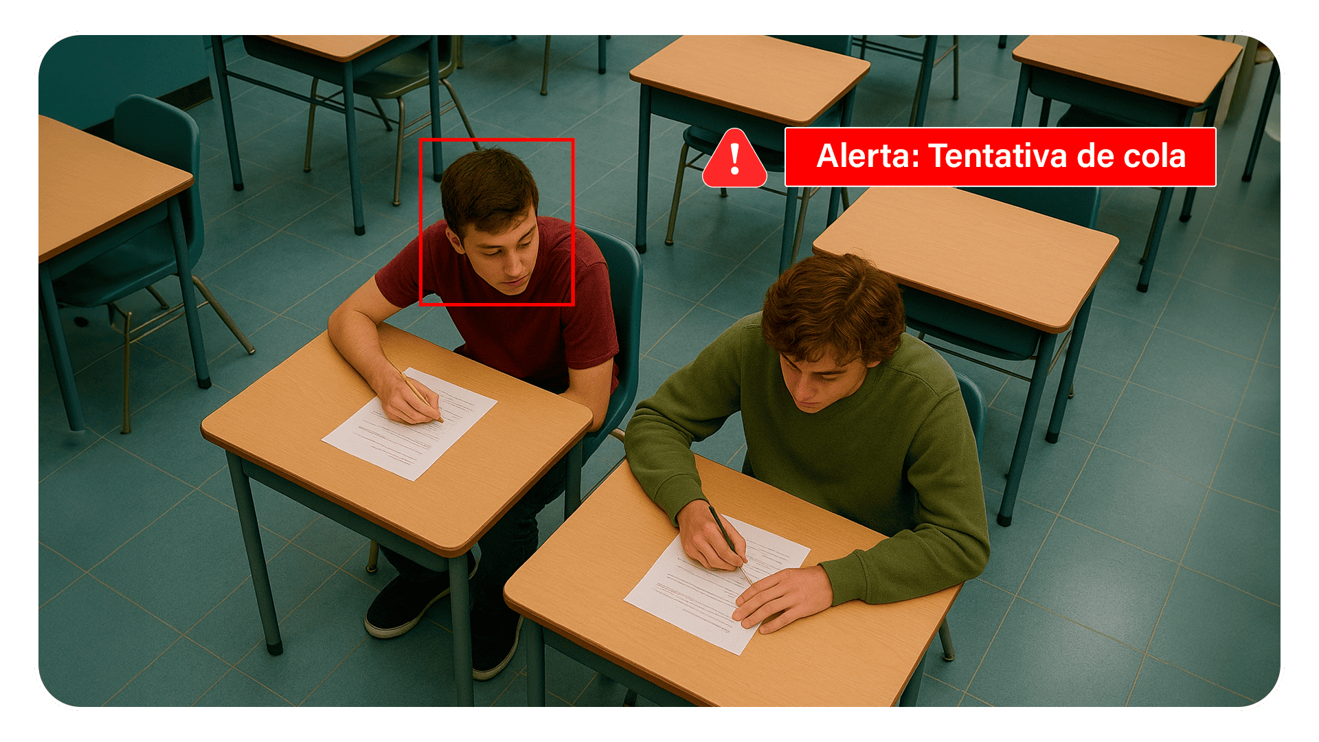 Detecção de Cola em Provas